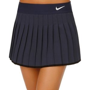 Pleated Nike skirt